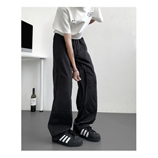 LILMAX轻薄透气软壳冲锋裤防水速干直筒休闲裤男女户外徒步登山裤，男装休闲裤，四季星座505