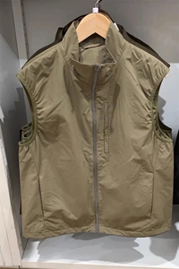 (网图慎用)户外登山防水防风拉链背心男大码马甲MJ5273-特P45控88图片