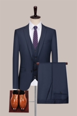 高品质商务休闲羊毛西服三件套套装，男装西服，电商D210