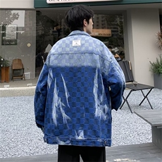 秋季青春流行男夹克文艺潮外套QJ49P68，男装夹克，星座1116-2