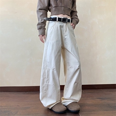 【现货】全棉水洗弯刀休闲裤A577特P45控78，男装休闲裤，电商A309