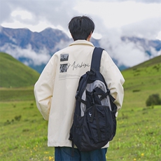 B225-W8608-P94-X118--印花夹克外套-全棉，男装夹克，电商B225