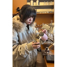 二代座山雕高质量重磅帆布可拆毛领棉衣ZM0999-P195，男装棉衣，星座313A(原308A-2)