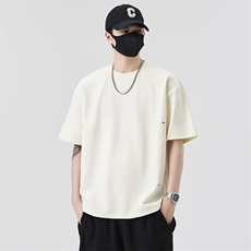 男士短袖T恤夏季新款时尚百搭休闲运动圆领半袖上衣T8771-P55控95，男装T恤，电商A237