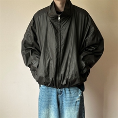 现货新款-复古高级感短款夹克外套秋冬潮牌上衣A351-AJ2589-P125，男装夹克，电商A351
