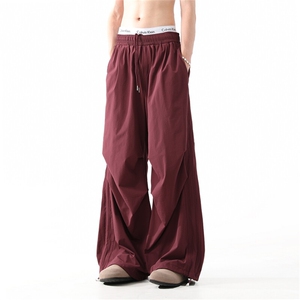 903- AK93 -特P55  S-XXL 男女速干降落伞休闲裤5图片