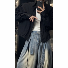 衬衫夹克，男装夹克，星座807-3