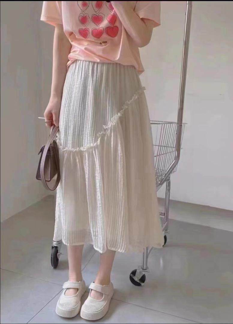 轻奢半身裙，女装半身裙，E·冉