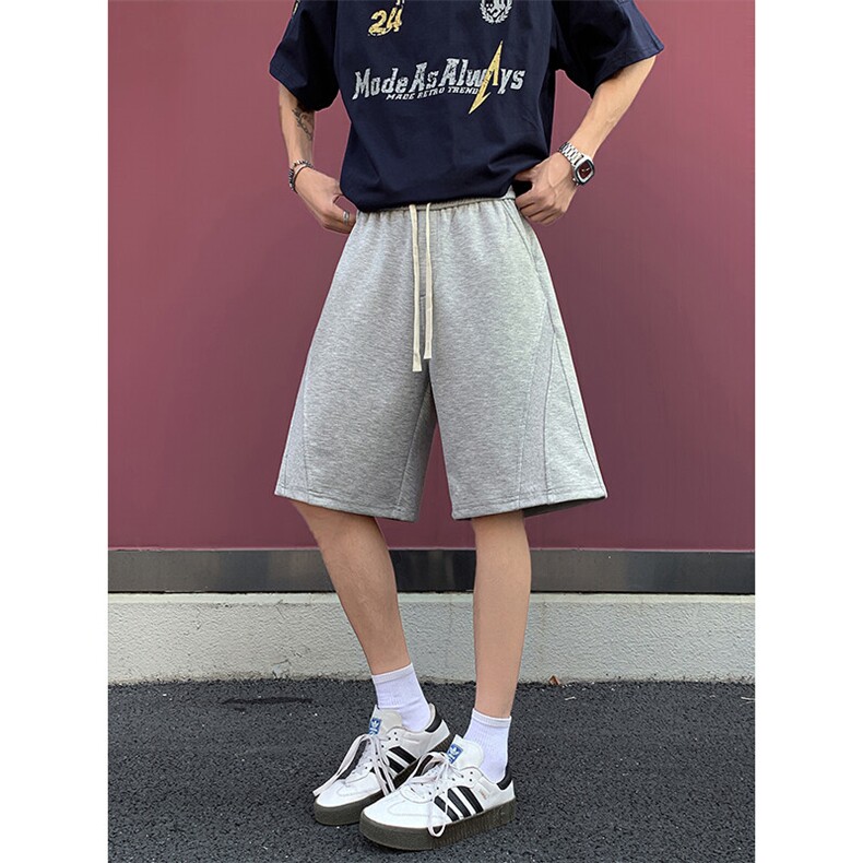 特P30无差价新款夏季潮流设计百搭时尚短裤-HK7800港风自拍，男装牛仔裤，电商A003