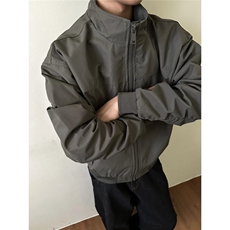 【有货】DJK7009-批65三防廓形结构设计宽松短宽飞行员休闲夹克男，男装夹克，星座603-2