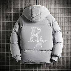 控128加绒面包服男大码羊羔毛棉衣男MY16328-P100，男装棉衣，电商A040A