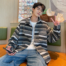 户外外套男春秋季百搭宽松潮流衣服学生运动夹克，男装夹克，星座716-2