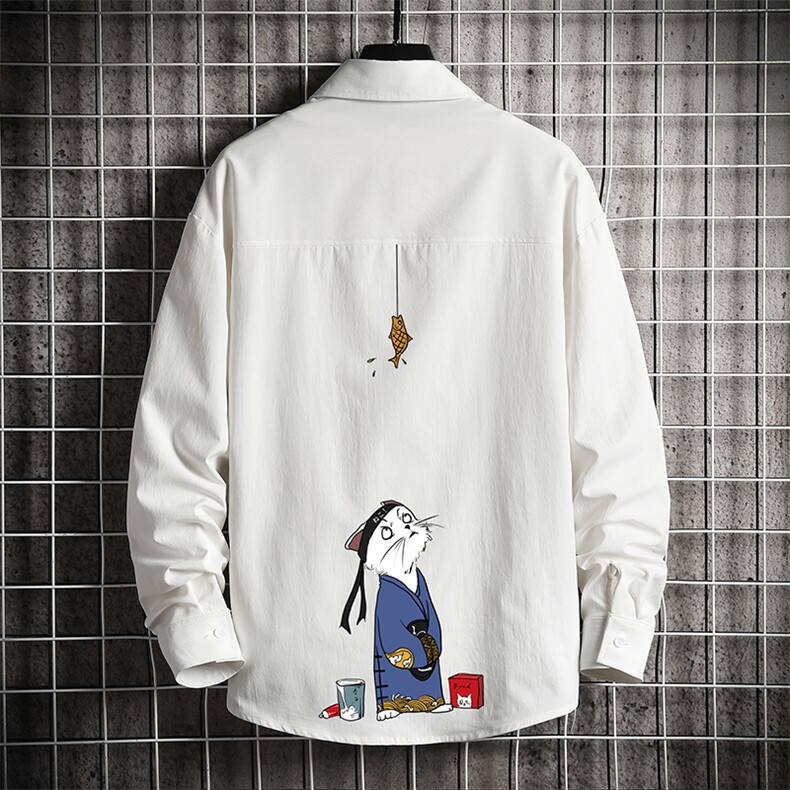 CS15014-P38长袖衬衫男士大码宽松衬衣男寸衫男寸衣,男装衬衫,电商A040A
