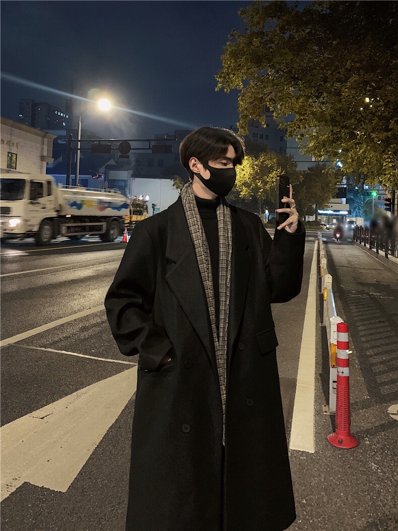 XZ222-1/DDD1/P118/控158/加绒P138/控168加绒加厚保暖呢料大衣,男装毛呢大衣,星座809A(原222-1)