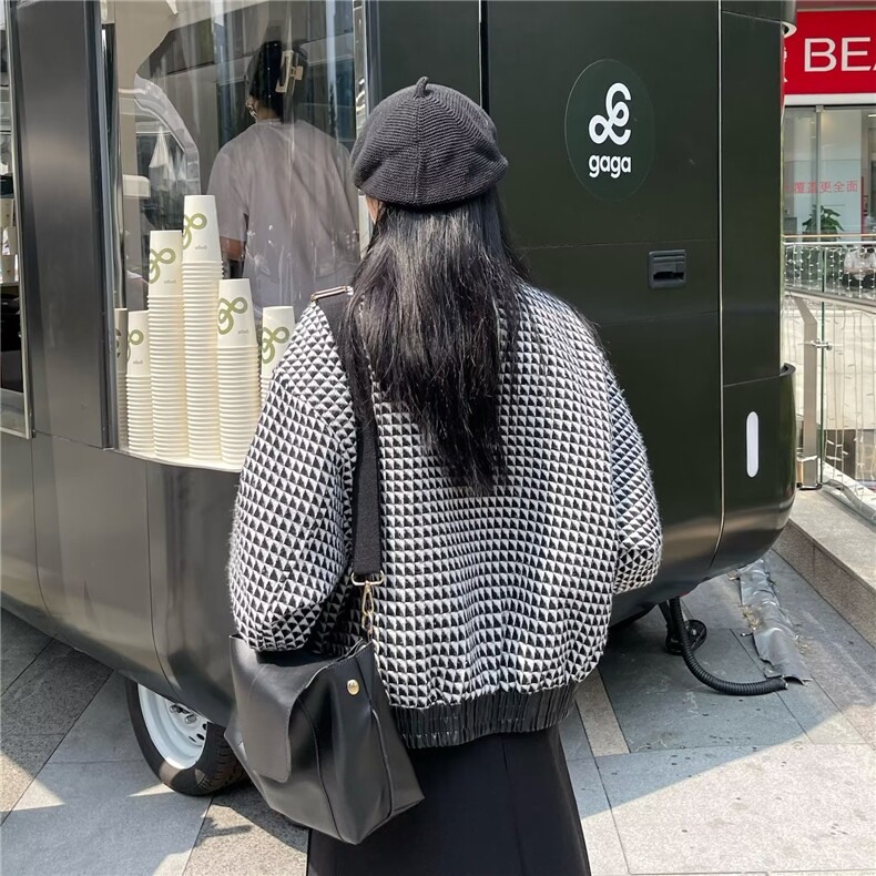 J9926-P73潮流痞帅宽松双层拼皮高级感薄款夹克,男装夹克,星座617A-2
