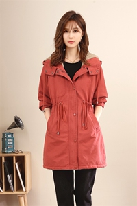 2023冬装新款加绒派克服图片