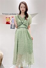 夏季新款连衣裙，女装连衣裙，起奢(7F)