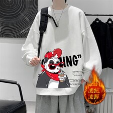 米白色加绒款