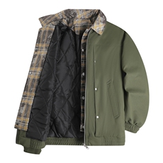 现货上新加棉加厚假二件寸衫夹克大码棉衣JK28988-P90控138，男装夹克，星座301B-2（原A443-1）