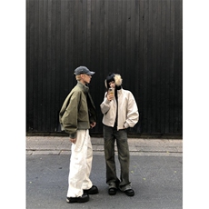 情侣主图2025春季新款W2502夹克座山蟒，男装夹克，电商C313
