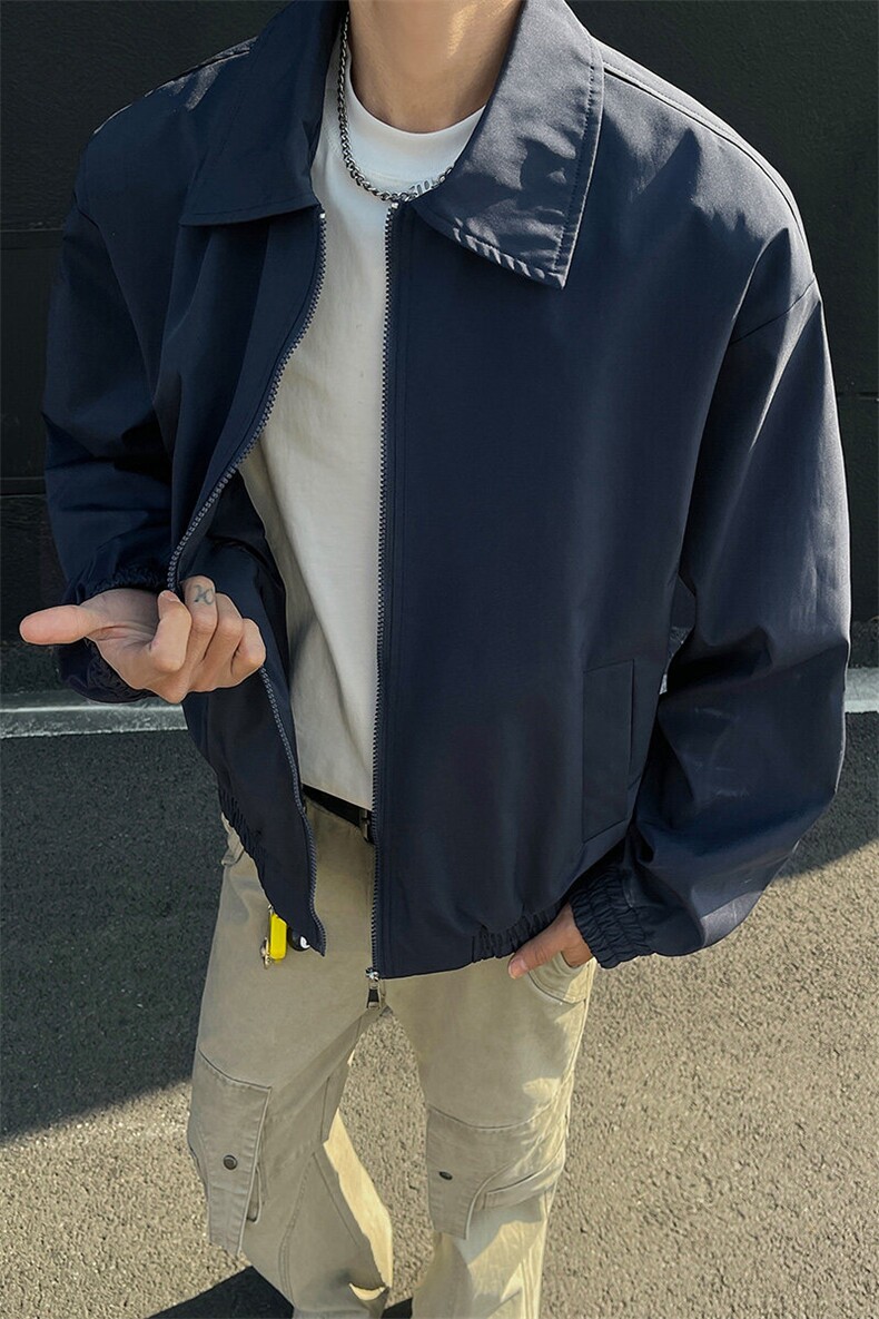 黑墙春装美式飞行服夹克短款外套男装春季拉链衫上衣S379特58,男装夹克,电商A233-1