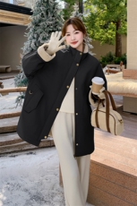 现货加色加厚工装羊羔毛外套2C206-L99-P185-K268，女装棉衣/棉服，2C206