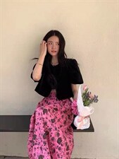 夏装新款韩版连衣裙，女装连衣裙，SUPEREDITE 绣铂