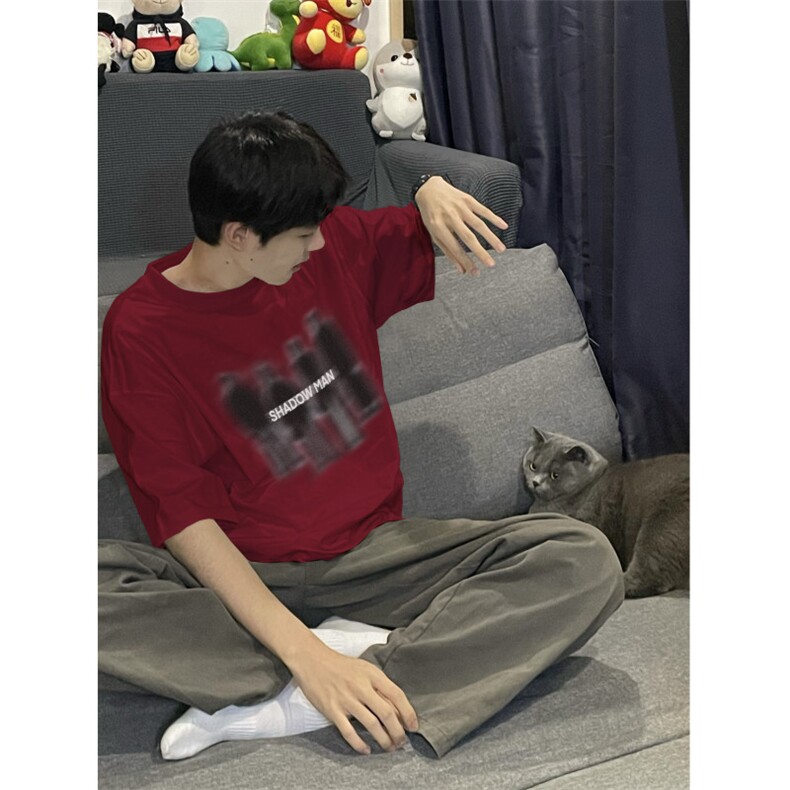 得物直播品质220克纯棉精梳xz605-dcm280-特批20控38,男装T恤,星座605(原A050)