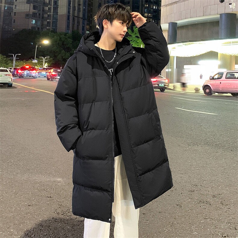 现货东北出游款加厚中长款三防棉衣外套连帽滑雪棉服MY77777,男装棉衣,电商A486