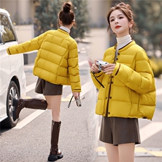 【现货现货】轻薄羽绒服女短款2025冬季新款高级感90白鸭绒小外套，女装羽绒服，一安秀