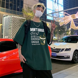 2024暴款超高点击率重磅纯棉短袖T恤上款就出单-D328A-TX0004特批图片
