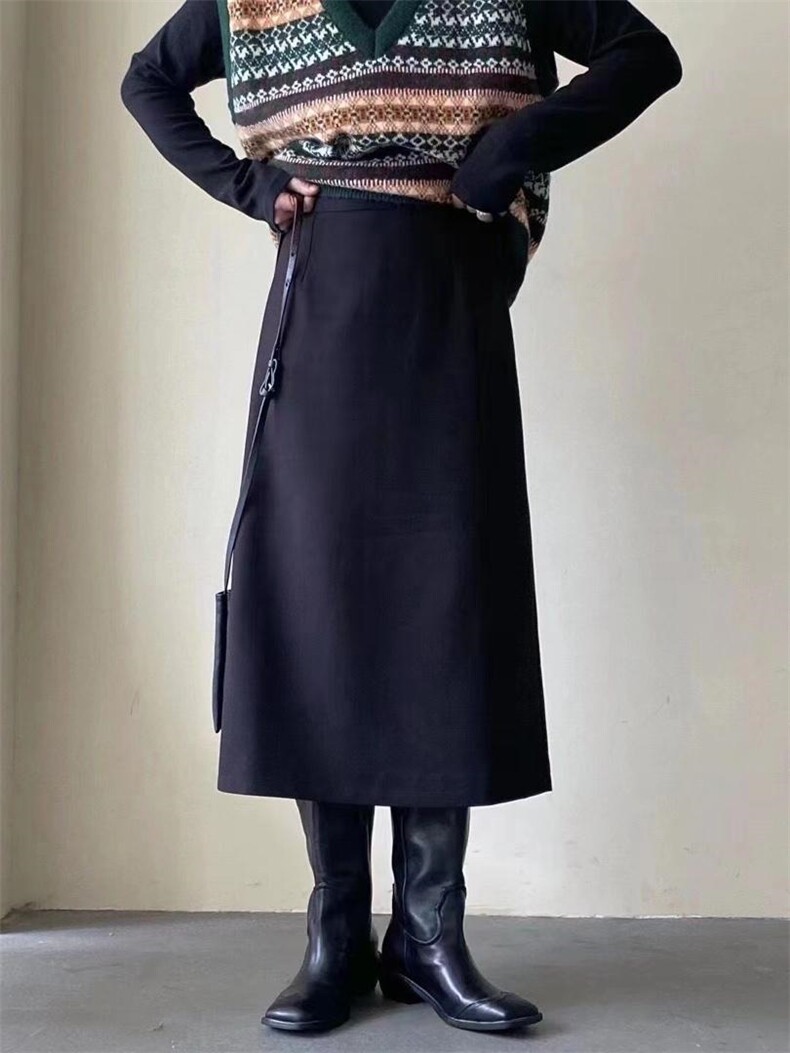 秋季新款，一系列裙子，其它，TOP·约澜