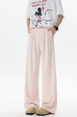 8XL-M棉麻扎染糯米裤垂感直筒宽松慵懒休闲阔腿裤K9130P68控98，男装休闲裤，电商D206-1