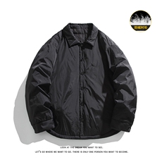 衬衫翻领羽绒服男轻薄时尚短款防寒保暖厚外套Y5870-P145【特价】，男装衬衫，电商A007