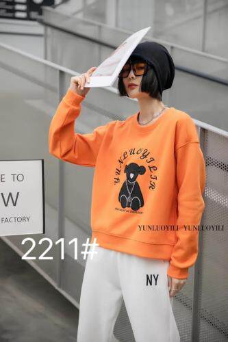 2021春季新款卫衣，女装卫衣/绒衫，云落伊里