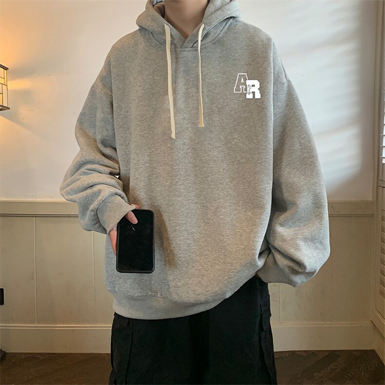 连帽卫衣男大码运动服帽衫外套WY2369-P35,男装卫衣,电商A040