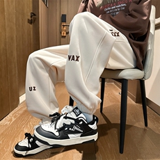 春季现货休闲裤男宽松刺绣针织运动裤DSA157-1-K9790-特P35，男装休闲裤，电商A157-1
