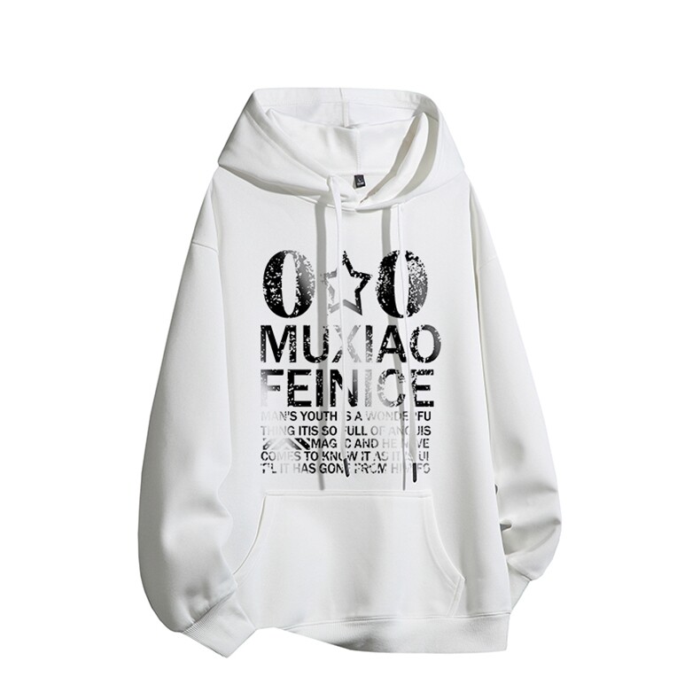 得物供货、复合重磅420克现货连帽卫衣宽松HD019-1-HML291-特P45图片