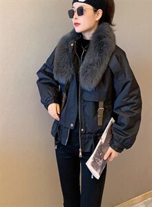 21冬季狐狸毛派克服,其它,贻思茗