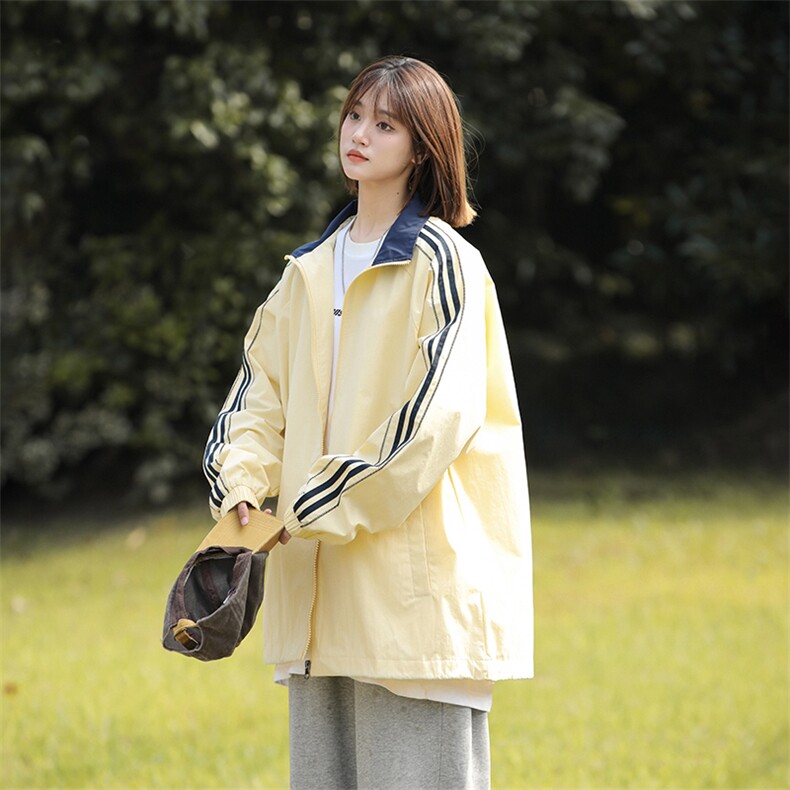 815A-JK96022-P62特2025秋季三杠外套秋装休闲夹克女中性,男装夹克,星座815A