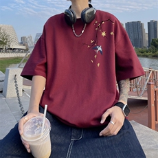 230g重磅纯棉!夏季短袖t恤男半袖男XT492-特P19，男装T恤，电商B371