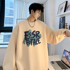 抖音得物供货可提供视频2024春季新款重磅美式卫衣DY5663，男装卫衣，电商A486