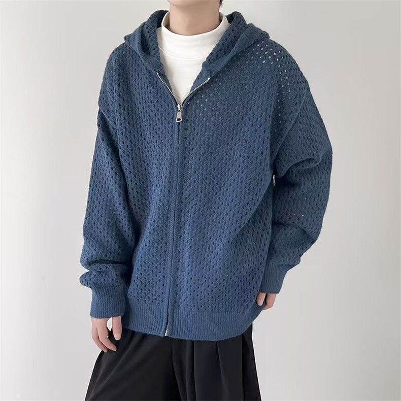 B353P55秋装男装开衫毛衣外套先生宽松,男装针织衫/毛衣,星座512-6