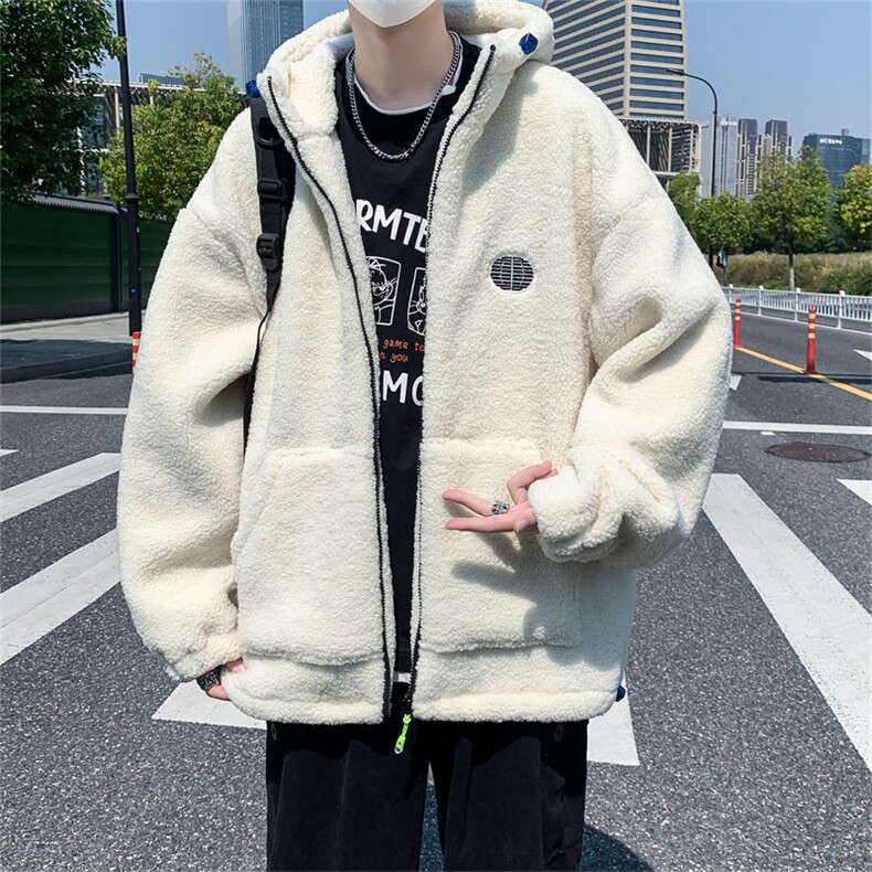 羊羔毛棉服男袄冬潮牌情侣2021外套WY031-P55,男装棉衣,星座308B-1