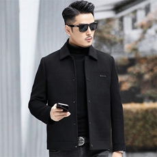 B82315钱塘2020-3时尚休闲冬季厚款百搭新款中年男士夹克P285，男装夹克，钱塘207-3