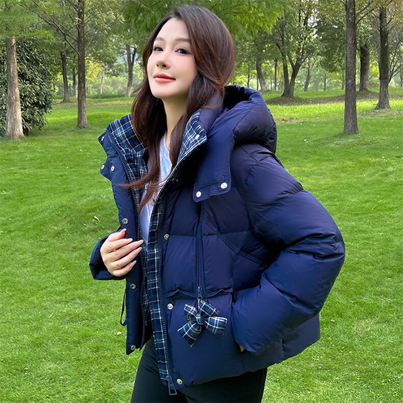 【大货已出】羽绒服女冬季今年流行气质高级感加厚保暖外套,女装羽绒服,韩蔻秀