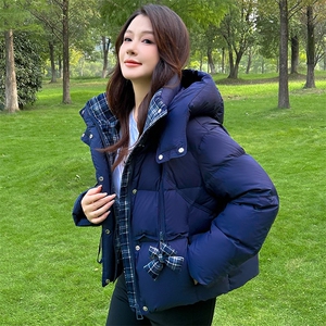 【大货已出】羽绒服女冬季今年流行气质高级感加厚保暖外套图片