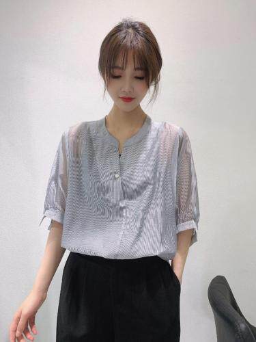 夏季冰棉小衫，女装，古泥