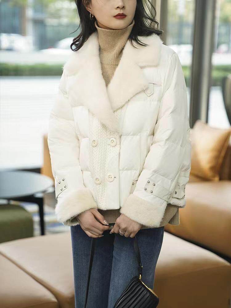 排单羽绒服，女装羽绒服，魅影菲怡