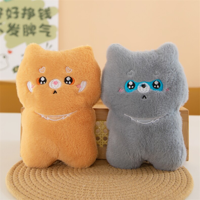 浣熊小熊猫，侠姐毛绒玩具厂